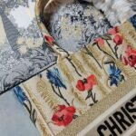 Ladies fashion basket shopping bag - Image 8