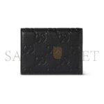 GUCCI GG EMBLEM MINI WALLET�815901AAEEM1000 (11*9*3cm) - Image 2