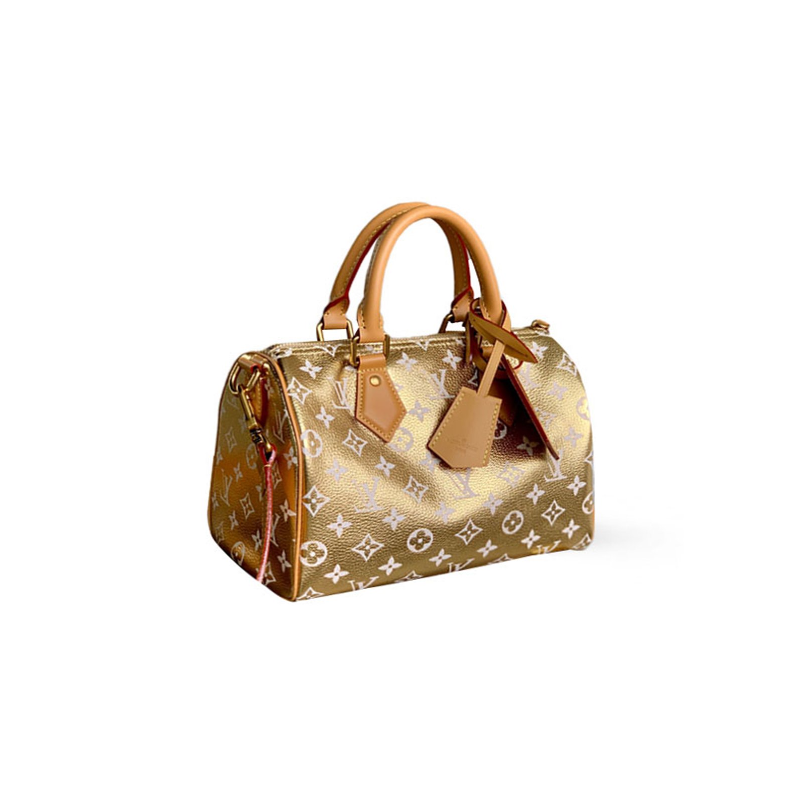 ccd2010d5c27d6e4ba089c7818bff6c0ae32a443 LOUIS VUITTON SPEEDY P9 BANDOULI�RE 25 M24443 (25*15*15cm) - Image 1