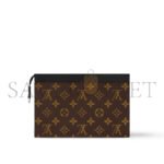 LOUIS VUITTON GASTON WEARABLE WALLET M14036 (22*14*5cm) - Image 4