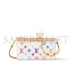 LOUIS VUITTON MURAKAMI LV X TM POCHETTE ACCESSOIRES M13404 (22*13*4cm) - Image 3