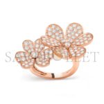 VAN CLEEF ARPELS FRIVOLE BETWEEN THE FINGER RING VCARP7RK00 - Image 3