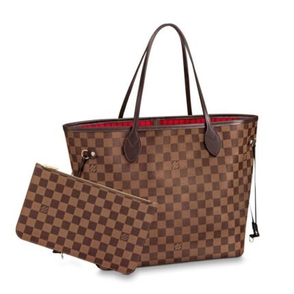 Louis Vuitton Damier Ebene Canvas Neverfull MM N41358