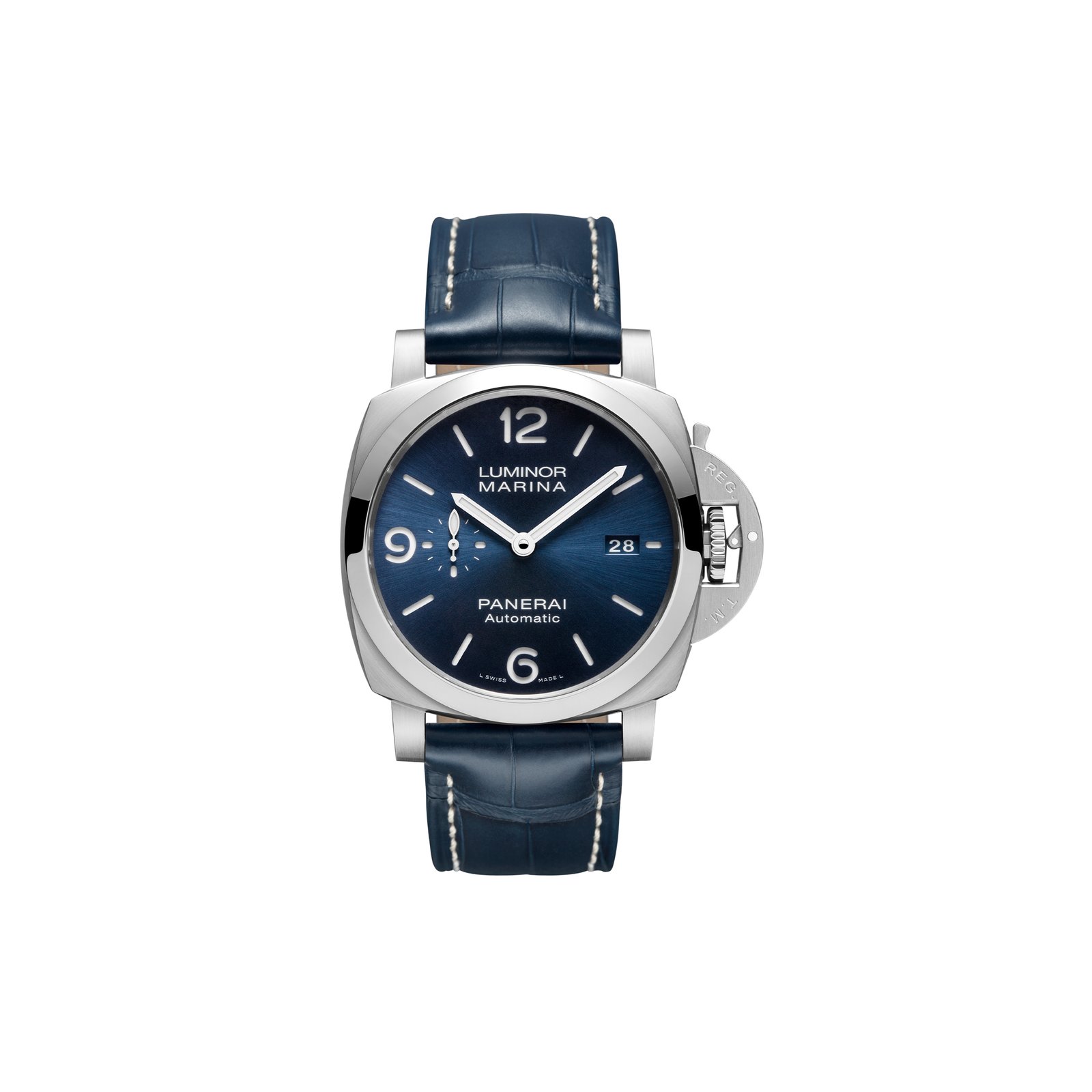 cd4345e961e9584eeac394f7da51023aee88e3db PANERAI LUMINOR MARINA WATCH PAM01313 - Image 1