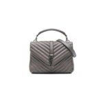 YSL COLLEGE MEDIUM IN QUILTED LEATHER 428056CTR041258 (24*17*6.5cm)