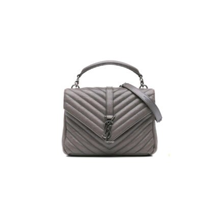 YSL COLLEGE MEDIUM IN QUILTED LEATHER 428056CTR041258 (24*17*6.5cm)