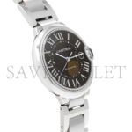 CARTIER BALLON BLEU AUTOMATIC DIAL STAINLESS STEEL MENS WATCH W6920042 - Image 3