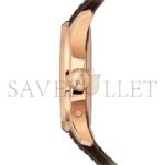PATEK PHILIPPE AQUANAUT ROSE GOLD TRAVEL TIME BROWN DIAL COMPOSITE MEN��S WATCH 5164R-001 - Image 4