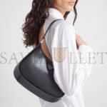 PRADA CLEO BRUSHED LEATHER SHOULDER BAG 1BC499 (27*22*6cm) - Image 2