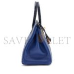 HERM�S MASTER BIRKIN 25 CROCODILE AND TOGO LEATHER TWO-TONE GOLD BUCKLE H076216CKA2 (25*20*13cm) - Image 3