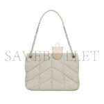 YSL PUFFER MEDIUM CHAIN BAG IN QUILTED LAMBSKIN 5774751EL009207 (35*23*13.5cm) - Image 2