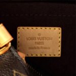 Louis Vuitton Montaigne Handbag Monogram Canvas BB TR1196 - Image 7