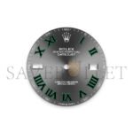 ROLEX DATEJUST 41 OYSTER, 41 MM, OYSTERSTEEL AND WHITE GOLD WATCH 126334-0022 - Image 4