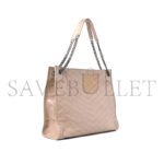 YSL NIKI SHOPPER TOTE LARGE DUSTY GREY 1244453 (33*27*11.5cm) - Image 2