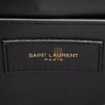 YSL JAMIE MEDIUM QUILTED SHOULDER BAG IN JERSEY 634820012498 (24*15.5*6.5cm) - Image 7