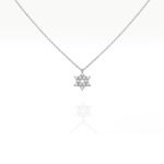 CARTIER SYMBOLS WHITE GOLD NECKLACE B3153117