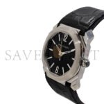 BVLGARI OCTO SOLOTEMPO BGO 41 MM MENS WATCH IN STAINLESS STEEL 101964 - Image 3