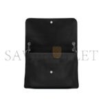 YSL NIKI OVERSIZED IN GRAINED LAMBSKIN�755857AACIA1000 (47*34*16cm) - Image 5