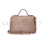 GUCCI GG MARMONT MEDIUM TOP HANDLE BAG ������498110DTDIT5729 (27*19*10.5cm) - Image 2