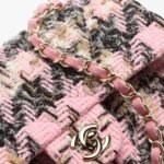 CHANEL CLASSIC 11.12 HANDBAG A01112 (20*10*7cm) - Image 4