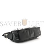 PRADA VITELLO SHINE BRUSHED CALFSKIN RE-EDITION 2002 SHOULDER BAG BLACK (24*10*6cm) - Image 4