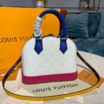 Louis Vuitton Monogram Vernis And Epi Leather Alma BB M91606 - Image 4
