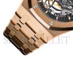 AUDEMARS PIGUET ROYAL OAK DOUBLE BALANCE WHEEL OPENWORKED 15407OR.OO.1220OR.01 - Image 5