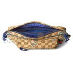 GUCCI SMALL EMBROIDERED SNAKE CROSSBODY BAG 802096FAD848774 (34*15*10cm) - Image 5