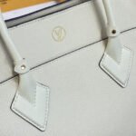 Louis Vuitton On My Side Bag M55802 Beige - Image 9
