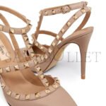 VALENTINO ROCKSTUD ANKLE STRAP PUMP 100 MM 5W2S0393VOD_P45 - Image 6