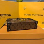 Louis Vuitton Monogram Reverse Canvas Petite Malle M44154 - Image 5