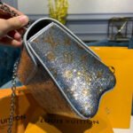 Louis Vuitton Twist MM with Silver Sequins M50282 - Image 3