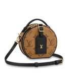 Louis Vuitton Monogram Reverse Canvas Mini Boite Chapeau M68276