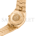 VACHERON CONSTANTIN OVERSEAS QUARTZ 33 MM PINK GOLD WATCH 1225V/200R-H015 - Image 5