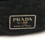 PRADA TESSUTO NYLON VELA BACKPACK BLACK (31*29*11cm) - Image 5