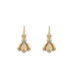 CARTIER BOUCLES D'OREILLES GRAIN DE CAF� B8301524
