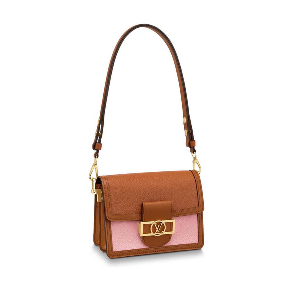 d0002a4f68059003f938f725e0f77aee981c83c2 Louis Vuitton Mini Dauphine M53805 - Image 1