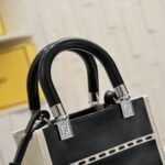 Ladies fashion classic mini handbag - Image 7