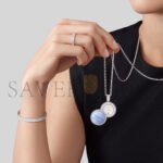 VAN CLEEF ARPELS PERL�E DIAMONDS RING, 1 ROW VCARP4E200 - Image 2