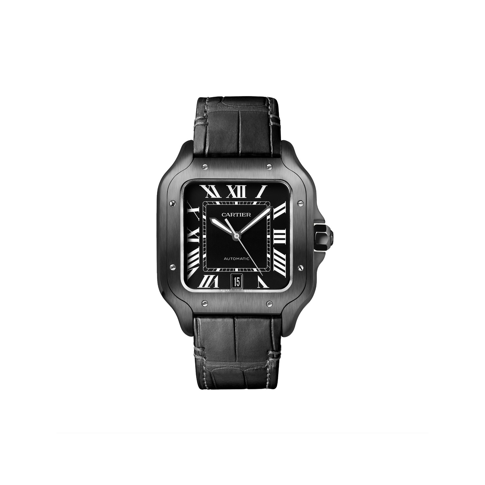 d05a4552043747860967fe2ad59a26cebd1ede5f CARTIER SANTOS DE WATCH WSSA0039 - Image 1
