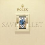 ROLEX DATEJUST 41 OYSTER, 41 MM, OYSTERSTEEL AND WHITE GOLD WATCH 126334-0001 - Image 2