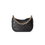 GUCCI GG EMBLEM MEDIUM SHOULDER BAG 815409AAEEM1000 (25.5*20*5cm)