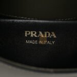 PRADA BOX CALFSKIN SHOULDER BAG MILITAIRE (27*18*5cm) - Image 5