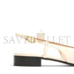 VALENTINO VALET DU ROI KID SLINGBACK BALLERINA 25MMM 6W0S0MH0DDT_AHA - Image 6