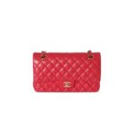 CHANEL MEDIUM�CLASSIC�FLAP�QUILTED LAMBSKIN A01112 (25*15*6cm)