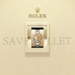 ROLEX DATEJUST 31 OYSTER, 31 MM, OYSTERSTEEL AND YELLOW GOLD WATCH 278273 - Image 2