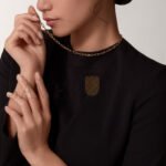 CARTIER SANTOS 18K YELLOW GOLD DE CARTIER NECKLACE B7224582 - Image 2