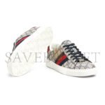GUCCI MEN'S GUCCI ACE SNEAKER WITH WEB 760775 - Image 3