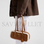 PRADA MEDIUM SHEARLING TWO-HANDLE BAG 1BB124 (27*12*6cm) - Image 3