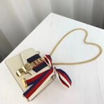 Gucci Sylvie Leather Mini Chain Bag 431666 - Image 6